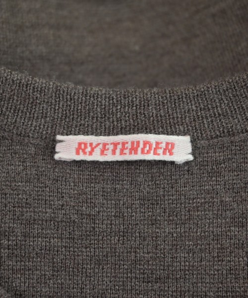 RYE TENDER（ライテンダー）カーディガン 茶 サイズ:0(XS位) レディース/2200656968091