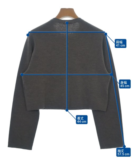 RYE TENDER（ライテンダー）カーディガン 茶 サイズ:0(XS位) レディース/2200656968091