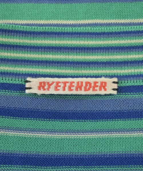 RYE TENDER（ライテンダー）Tシャツ・カットソー 緑 サイズ:2(M位) メンズ/2200717973033