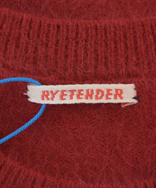 RYE TENDER（ライテンダー）ニット・セーター 赤 サイズ:0(XS位) レディース/2200641253027