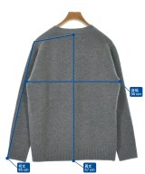 RYE TENDER（ライテンダー）ニット・セーター グレー サイズ:2(M位) メンズ/2200645200058