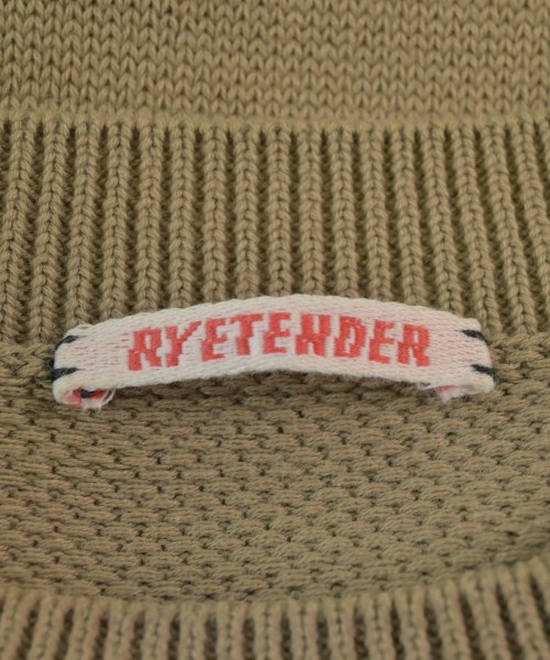 RYE TENDER（ライテンダー）ニット・セーター ベージュ サイズ:1(S位) レディース/2200645200065
