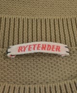 RYE TENDER（ライテンダー）ニット・セーター ベージュ サイズ:1(S位) レディース/2200645200065