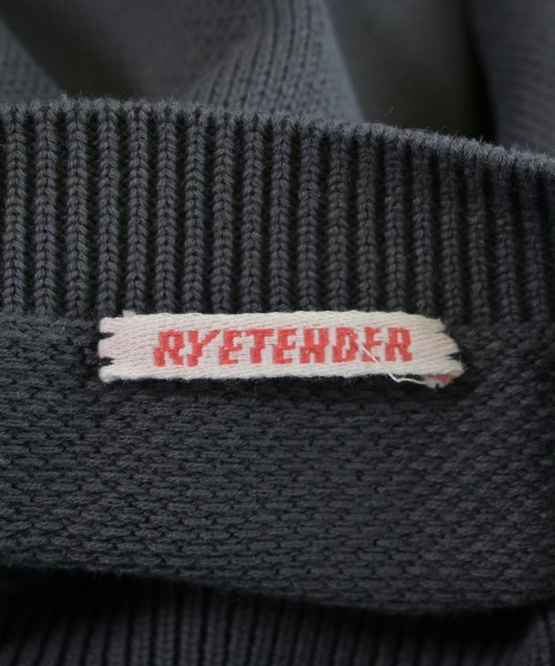 RYE TENDER（ライテンダー）ニット・セーター グレー サイズ:1(S位) レディース/2200645200164
