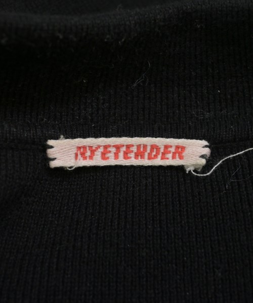 RYE TENDER（ライテンダー）ニット・セーター 黒 サイズ:1(S位) メンズ/2200707178042