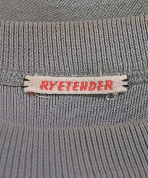 RYE TENDER（ライテンダー）ニット・セーター グレー サイズ:1(S位) メンズ/2200707178066