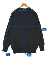 RYE TENDER（ライテンダー）ニット・セーター 黒 サイズ:1(S位) メンズ/2200660981031