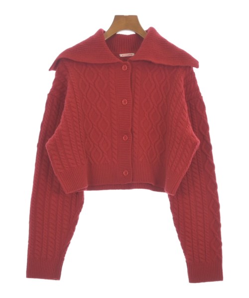 RYE TENDER(ライテンダー)カーディガン 赤 サイズ:0(XS位)/2200660981086