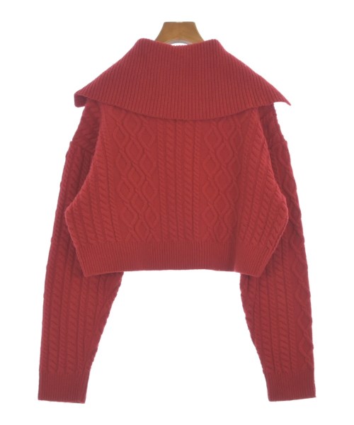 RYE TENDER（ライテンダー）カーディガン 赤 サイズ:0(XS位) レディース/2200660981086