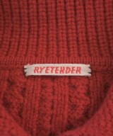 RYE TENDER（ライテンダー）カーディガン 赤 サイズ:0(XS位) レディース/2200660981086