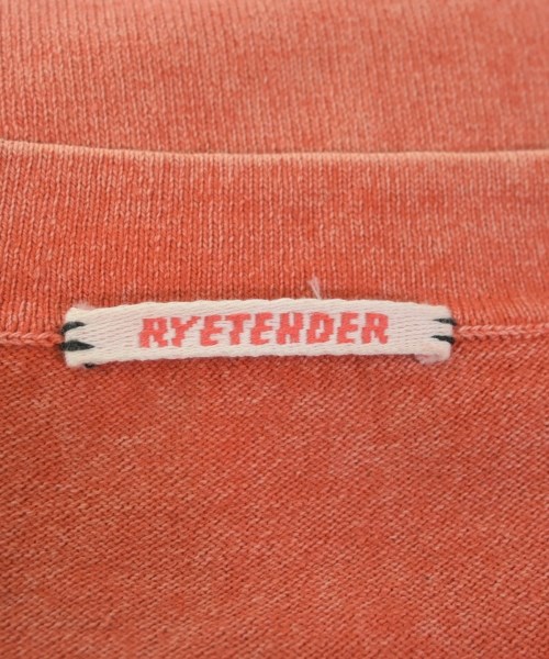 RYE TENDER（ライテンダー）Tシャツ・カットソー オレンジ サイズ:1(S位) レディース/2200665264054
