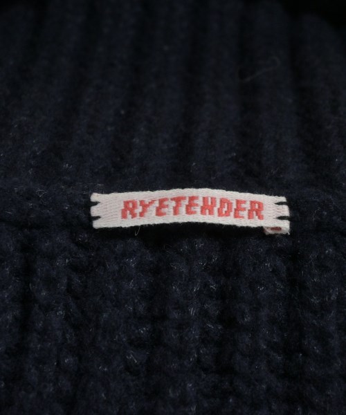 RYE TENDER（ライテンダー）ニット・セーター 紺 サイズ:0(XS位) レディース/2200661485033