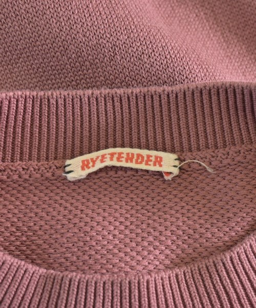 RYE TENDER（ライテンダー）ニット・セーター 赤 サイズ:1(S位) レディース/2200666951014