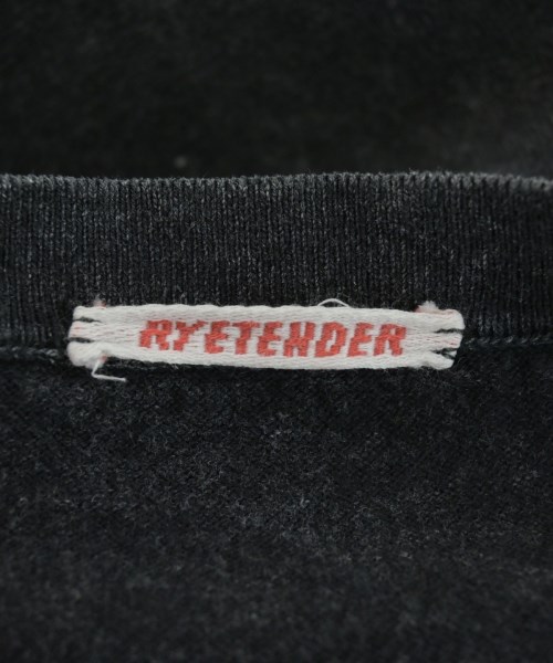 RYE TENDER（ライテンダー）Tシャツ・カットソー グレー サイズ:2(M位) メンズ/2200664171117