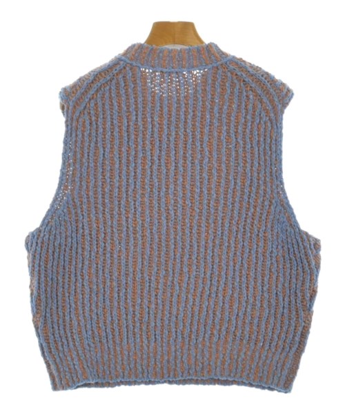 RYE TENDER（ライテンダー）ニット・セーター 青 サイズ:0(XS位) レディース/2200668057073