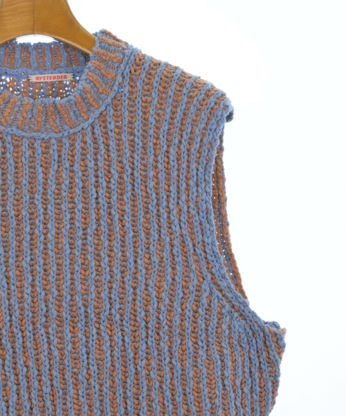 RYE TENDER（ライテンダー）ニット・セーター 青 サイズ:0(XS位) レディース/2200668057073