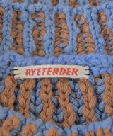 RYE TENDER（ライテンダー）ニット・セーター 青 サイズ:0(XS位) レディース/2200668057073