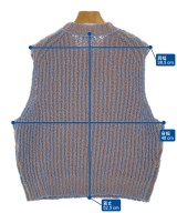 RYE TENDER（ライテンダー）ニット・セーター 青 サイズ:0(XS位) レディース/2200668057073