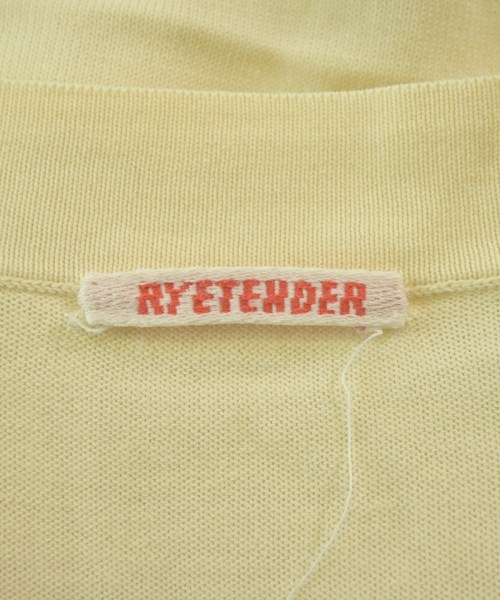 RYE TENDER（ライテンダー）ニット・セーター 白 サイズ:0(XS位) レディース/2200730196013