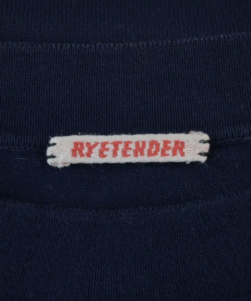 RYE TENDER（ライテンダー）Tシャツ・カットソー 紺 サイズ:F レディース/2200727560049