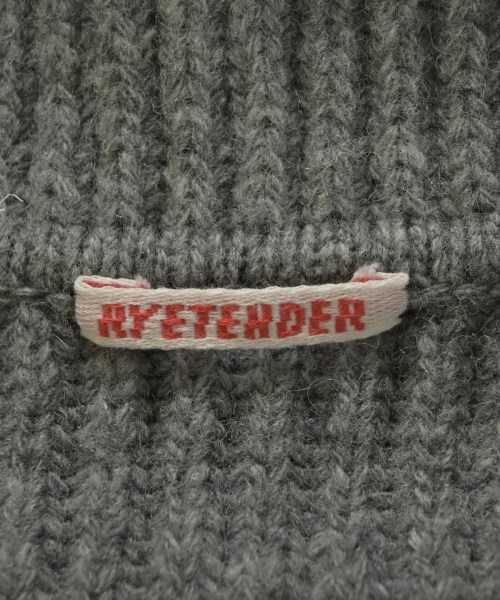 RYE TENDER（ライテンダー）カーディガン グレー サイズ:1(S位) レディース/2200716580065