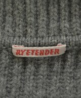 RYE TENDER（ライテンダー）カーディガン グレー サイズ:1(S位) レディース/2200716580065
