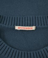 RYE TENDER（ライテンダー）ニット・セーター 紺 サイズ:1(S位) メンズ/2200723385028