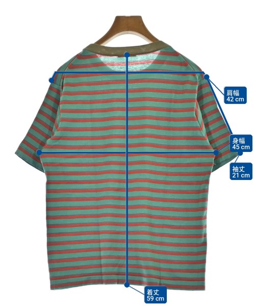 RYE TENDER（ライテンダー）Tシャツ・カットソー 緑 サイズ:0(XS位) レディース/2200724231072