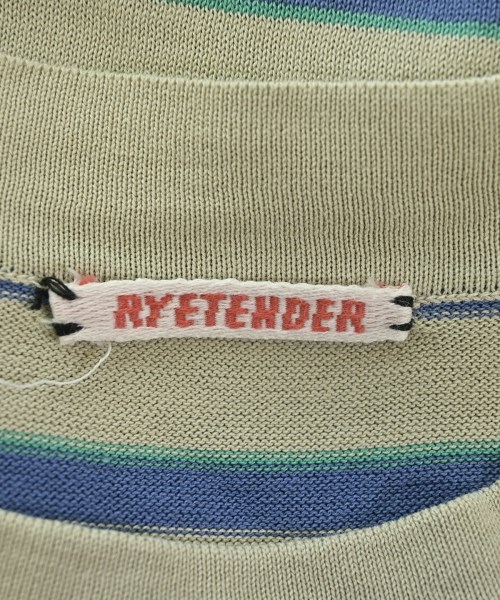 RYE TENDER（ライテンダー）Tシャツ・カットソー グレー サイズ:1(S位) レディース/2200724231089