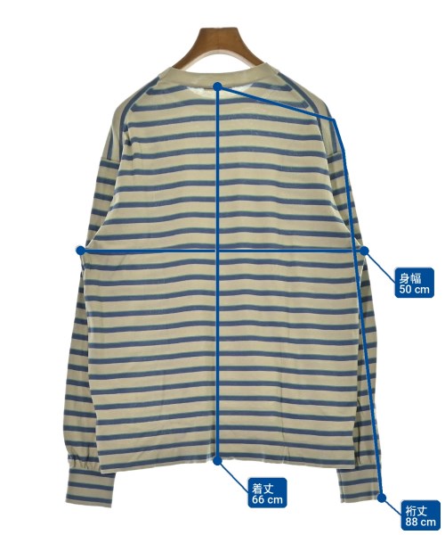 RYE TENDER（ライテンダー）Tシャツ・カットソー グレー サイズ:1(S位) レディース/2200724231089