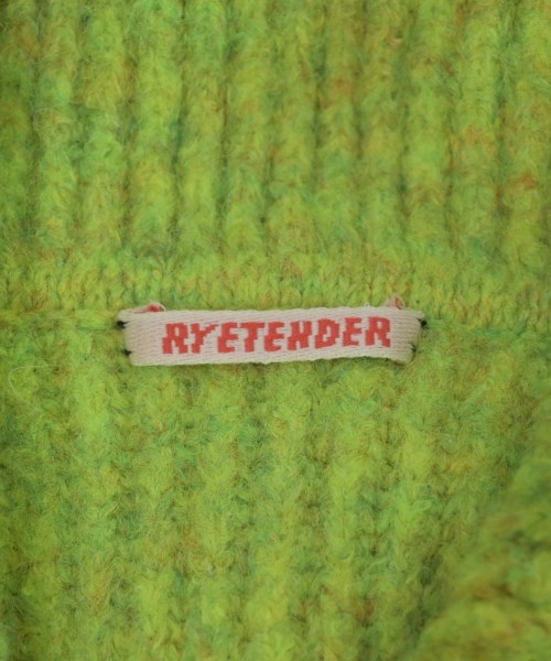 RYE TENDER（ライテンダー）ニット・セーター 緑 サイズ:0(XS位) メンズ/2200728734029