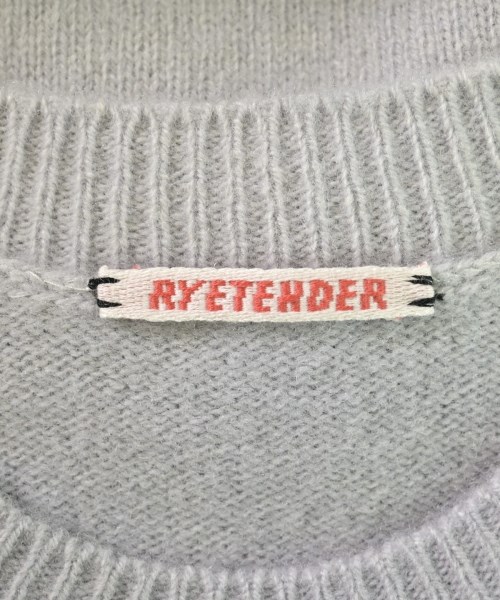 RYE TENDER（ライテンダー）ニット・セーター グレー サイズ:0(XS位) レディース/2200690332094