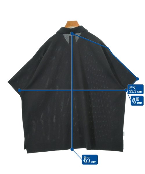 S.F.C（エスエフシー）ポロシャツ 黒 サイズ:XXXXL メンズ/2200609644058