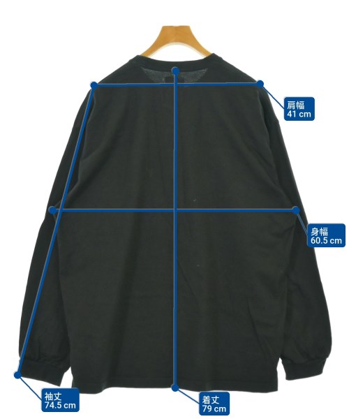 S.F.C（エスエフシー）Tシャツ・カットソー 黒 サイズ:XL メンズ/2200693919100