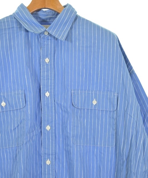 S.F.C（エスエフシー）カジュアルシャツ 青 サイズ:5XL メンズ/2200734124173