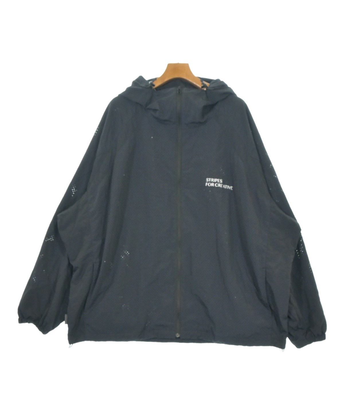 S.F.C エスエフシー マウンテンパーカー XXL 黒 【古着】【中古】【送料無料】 S.F.C（エスエフシー）マウンテンパーカー 黒 サイズ:XXL メンズ