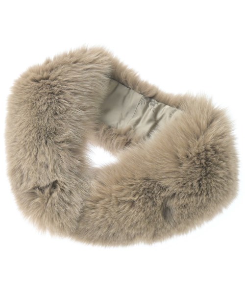 SAGA FOX(サガフォックス)マフラー ベージュ サイズ:-/2200654976111