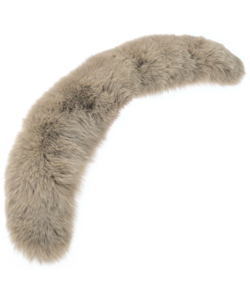 SAGA FOX（サガフォックス）マフラー ベージュ サイズ:- レディース/2200654976111