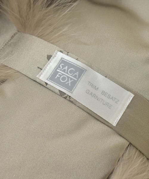 SAGA FOX（サガフォックス）マフラー ベージュ サイズ:- レディース/2200654976111