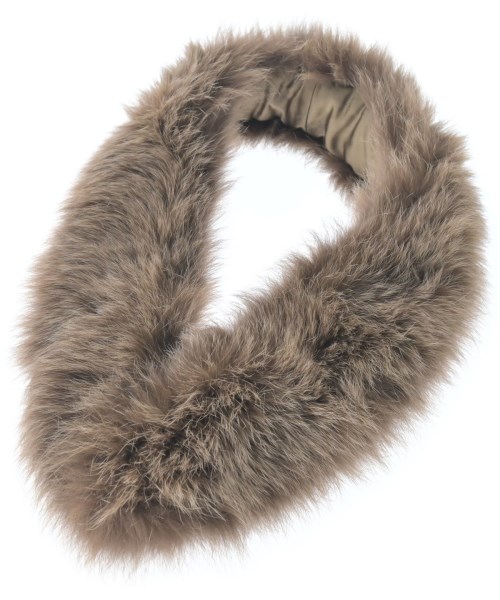 SAGA FOX(サガフォックス)マフラー 茶 サイズ:-/2200654976135