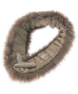 SAGA FOX（サガフォックス）マフラー 茶 サイズ:- レディース/2200654976135