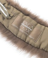 SAGA FOX（サガフォックス）マフラー 茶 サイズ:- レディース/2200654976135