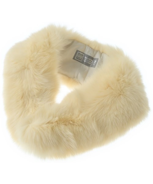 SAGA FOX(サガフォックス)マフラー 白 サイズ:-/2200654976142