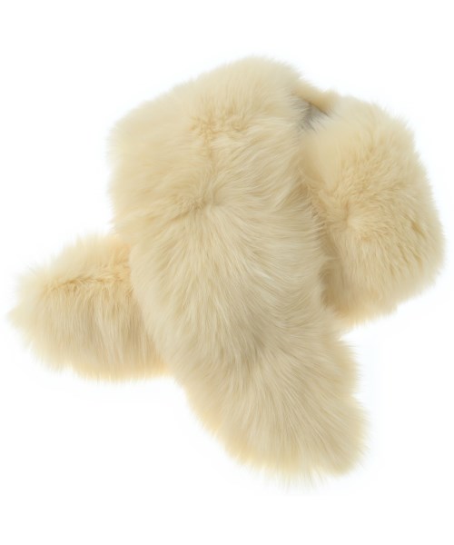 SAGA FOX（サガフォックス）マフラー 白 サイズ:- レディース/2200654976142