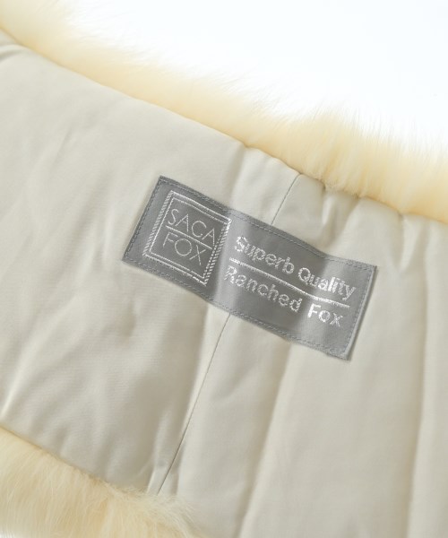 SAGA FOX（サガフォックス）マフラー 白 サイズ:- レディース/2200654976142