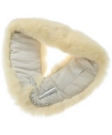 SAGA FOX（サガフォックス）マフラー 白 サイズ:- レディース/2200654976142