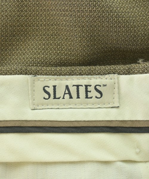 slates（スレーツ）スラックス ベージュ サイズ:36(XXL位) メンズ/2200735832015