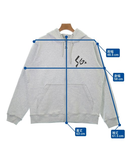 SPECIAL GUEST（スペシャルゲスト）パーカー グレー サイズ:M メンズ/2200644212021