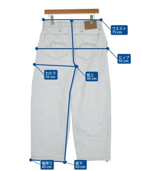 SPECIAL GUEST（スペシャルゲスト）スウェットパンツ グレー サイズ:M メンズ/2200644212144