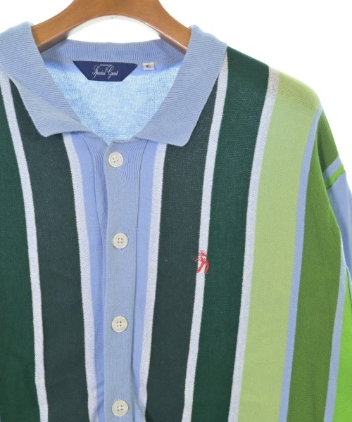 SPECIAL GUEST（スペシャルゲスト）ニット・セーター 青 サイズ:XL メンズ/2200644230025